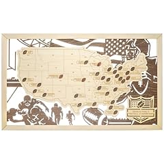 Football stadium map for sale  Delivered anywhere in USA 