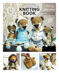 Knitting book tiger for sale  Delivered anywhere in Ireland