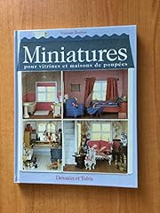 Miniatures vitrines maisons d'occasion  Livré partout en Belgiqu