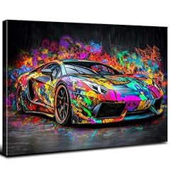 Graffiti car poster for sale  Delivered anywhere in USA 