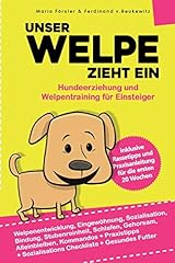 Welpe zieht hundeerziehung gebraucht kaufen  Wird an jeden Ort in Deutschland