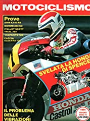 Motociclismo giugno 1984 usato  Spedito ovunque in Italia 