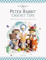 Peter rabbit crochet for sale  Delivered anywhere in UK