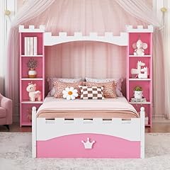 Castle shaped wooden for sale  Delivered anywhere in USA 