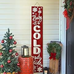 Christmas welcome sign for sale  Delivered anywhere in USA 