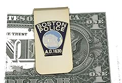Hibadge boston police for sale  Delivered anywhere in USA 