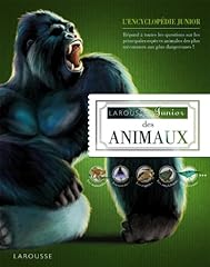 Larousse junior animaux d'occasion  Livré partout en France