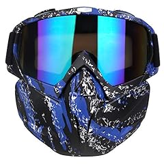 Piscatorzone motorcycle goggle for sale  Delivered anywhere in USA 