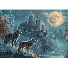 100 piece wolf for sale  Delivered anywhere in UK
