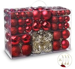 Ilauke weihnachtskugeln 100er gebraucht kaufen  Wird an jeden Ort in Deutschland
