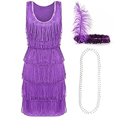 Purple deluxe flapper for sale  Delivered anywhere in UK