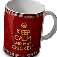 Verytea cricket mug for sale  Delivered anywhere in UK