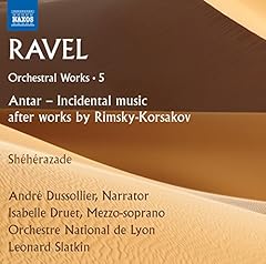 Ravel antar shéhérazade for sale  Delivered anywhere in UK