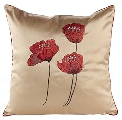 Poppies cream red for sale  Delivered anywhere in UK