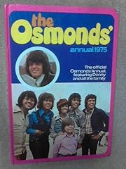 Osmonds annual 1975 for sale  Delivered anywhere in UK