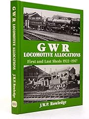 Gwr locomotive allocations for sale  Delivered anywhere in Ireland