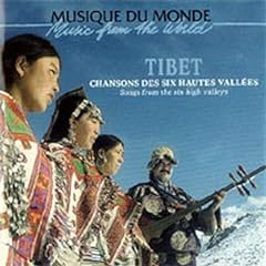 Tibet chansons hautes d'occasion  Livré partout en Belgiqu