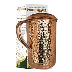 Pure copper pitcher for sale  Delivered anywhere in USA 