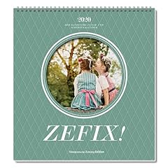 Zefix wandkalender 2020 gebraucht kaufen  Wird an jeden Ort in Deutschland
