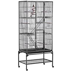 Yaheetech 3 Tiers Budgies Cage Extra Large Parrot Cage for sale  Delivered anywhere in UK
