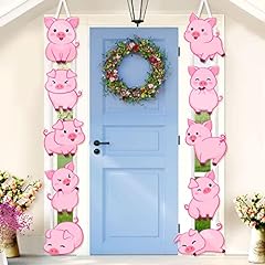 Pig print birthday for sale  Delivered anywhere in USA 