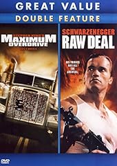 Maximum overdrive raw for sale  Delivered anywhere in USA 