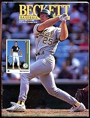 Beckett baseball card for sale  Delivered anywhere in USA 