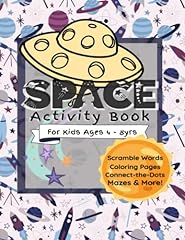 Space activity book for sale  Delivered anywhere in Ireland
