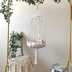 Macrame hanging cat for sale  Delivered anywhere in UK