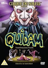 Cirque soleil quidam for sale  Delivered anywhere in UK