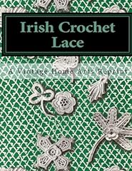 Irish crochet lace for sale  Delivered anywhere in UK