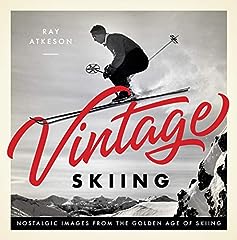 Vintage skiing nostalgic usato  Spedito ovunque in Italia 