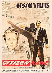 Generico citizen kane usato  Spedito ovunque in Italia 