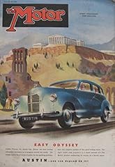 Motor magazine 1951 for sale  Delivered anywhere in UK