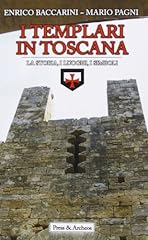 Templari toscana storia usato  Spedito ovunque in Italia 