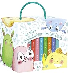Petite bibliothèque émotions d'occasion  Livré partout en France