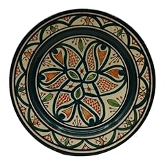 Piatto ceramica terracotta usato  Spedito ovunque in Italia 