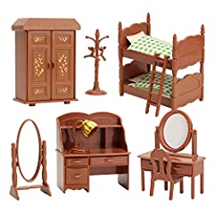 Dollhouse furniture set for sale  Delivered anywhere in UK