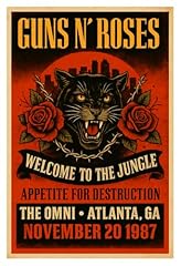Guns roses concert for sale  Delivered anywhere in USA 