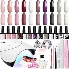 Gel nail kit for sale  Delivered anywhere in UK