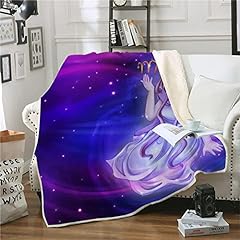 Fleece throw blanket for sale  Delivered anywhere in Ireland