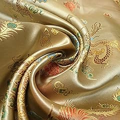 Chinese brocade fabric for sale  Delivered anywhere in UK