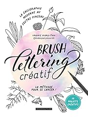 Brush lettering créatif d'occasion  Livré partout en France