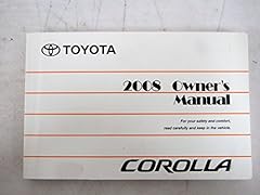 2008 toyota corolla usato  Spedito ovunque in Italia 