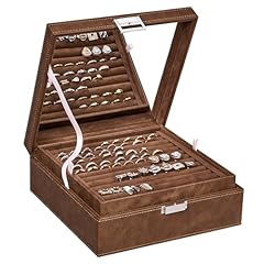 Bewishome cufflink box for sale  Delivered anywhere in USA 