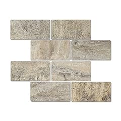 Silver travertine rectangular for sale  Delivered anywhere in USA 