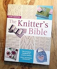 Knitter bible complete for sale  Delivered anywhere in UK