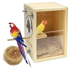 Bnosdm parakeet nesting for sale  Delivered anywhere in USA 