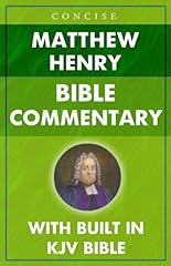 Matthew henry concise for sale  Delivered anywhere in USA 