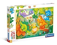 Clementoni 28524 supercolor usato  Spedito ovunque in Italia 